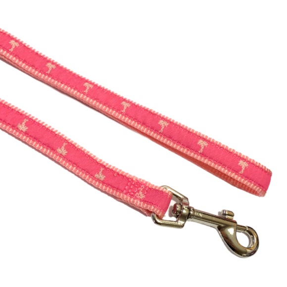 Pink Palm Tree Leash Lead - Picture 4 of 7